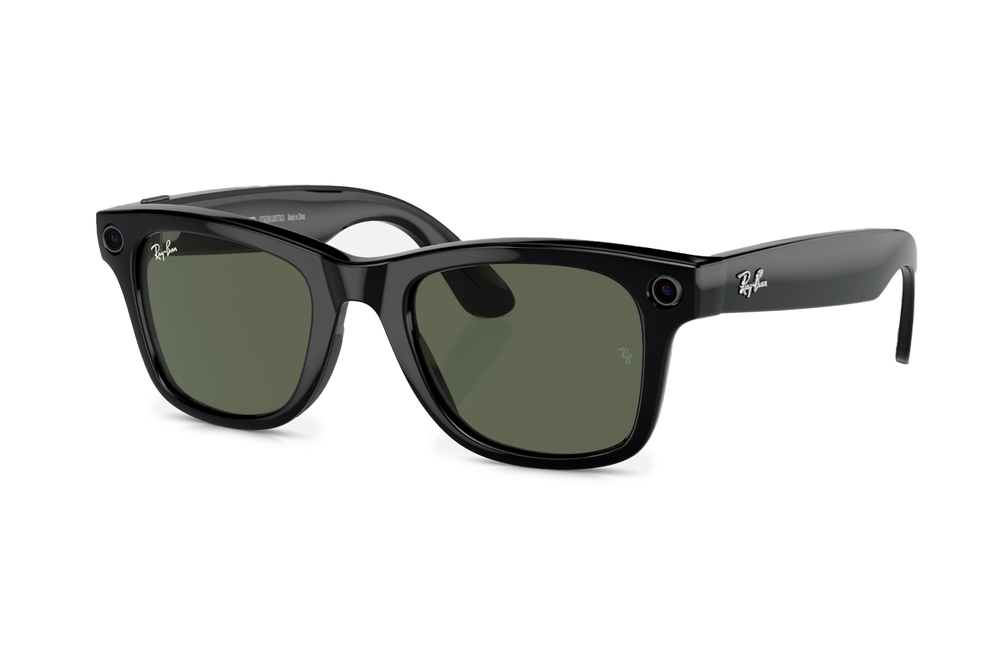Ray-Ban - Meta Wayfarer Gen 1 (Shiny Black)