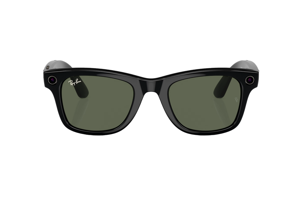 Ray-Ban - Meta Wayfarer Gen 1 (Shiny Black)