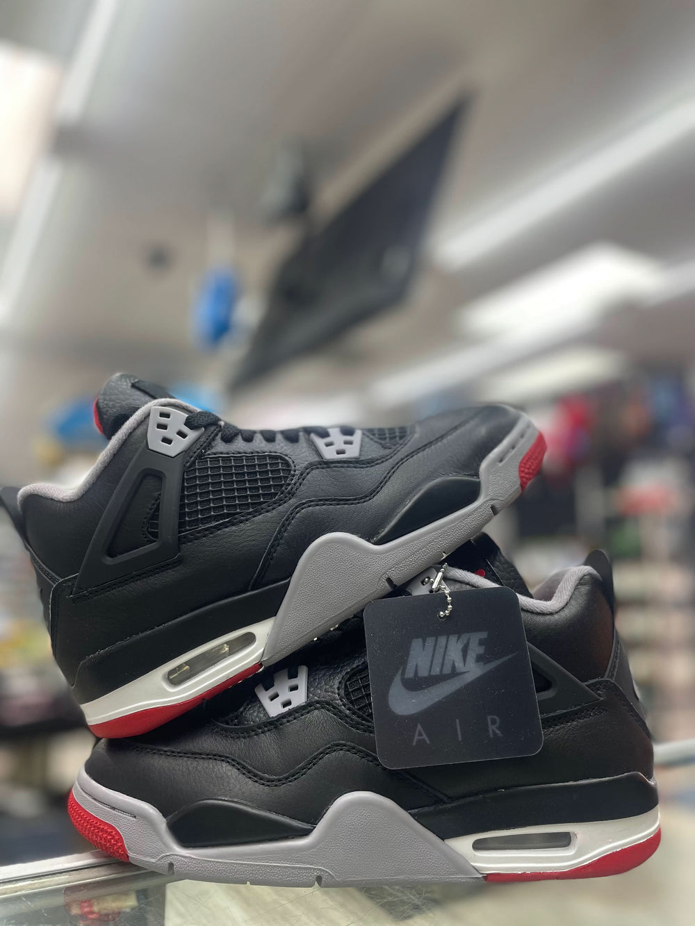 Air Jordan Retro 4 “Bred Reimagined” (GS)
