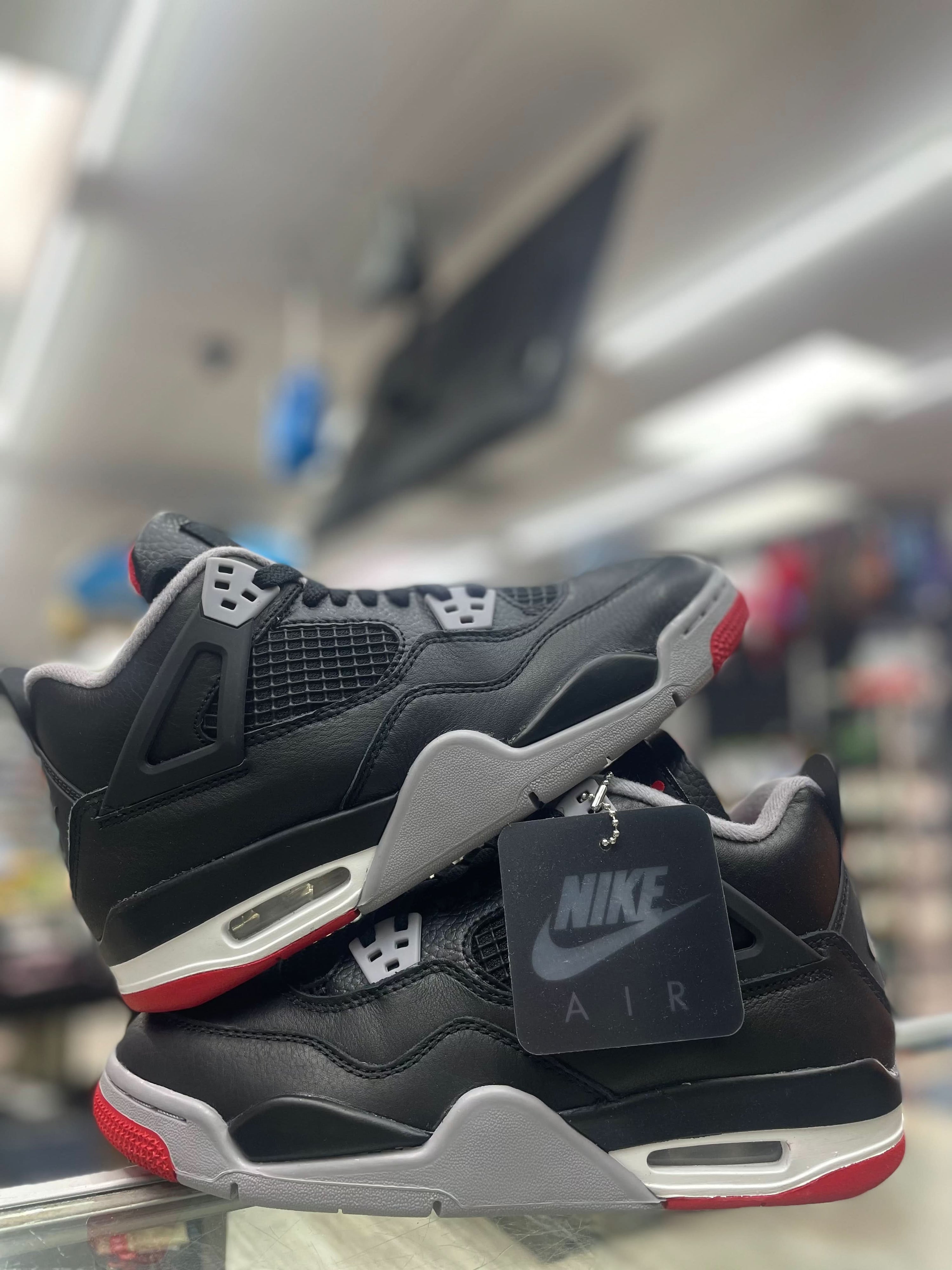 Air Jordan Retro 4 “Bred Reimagined” (GS)
