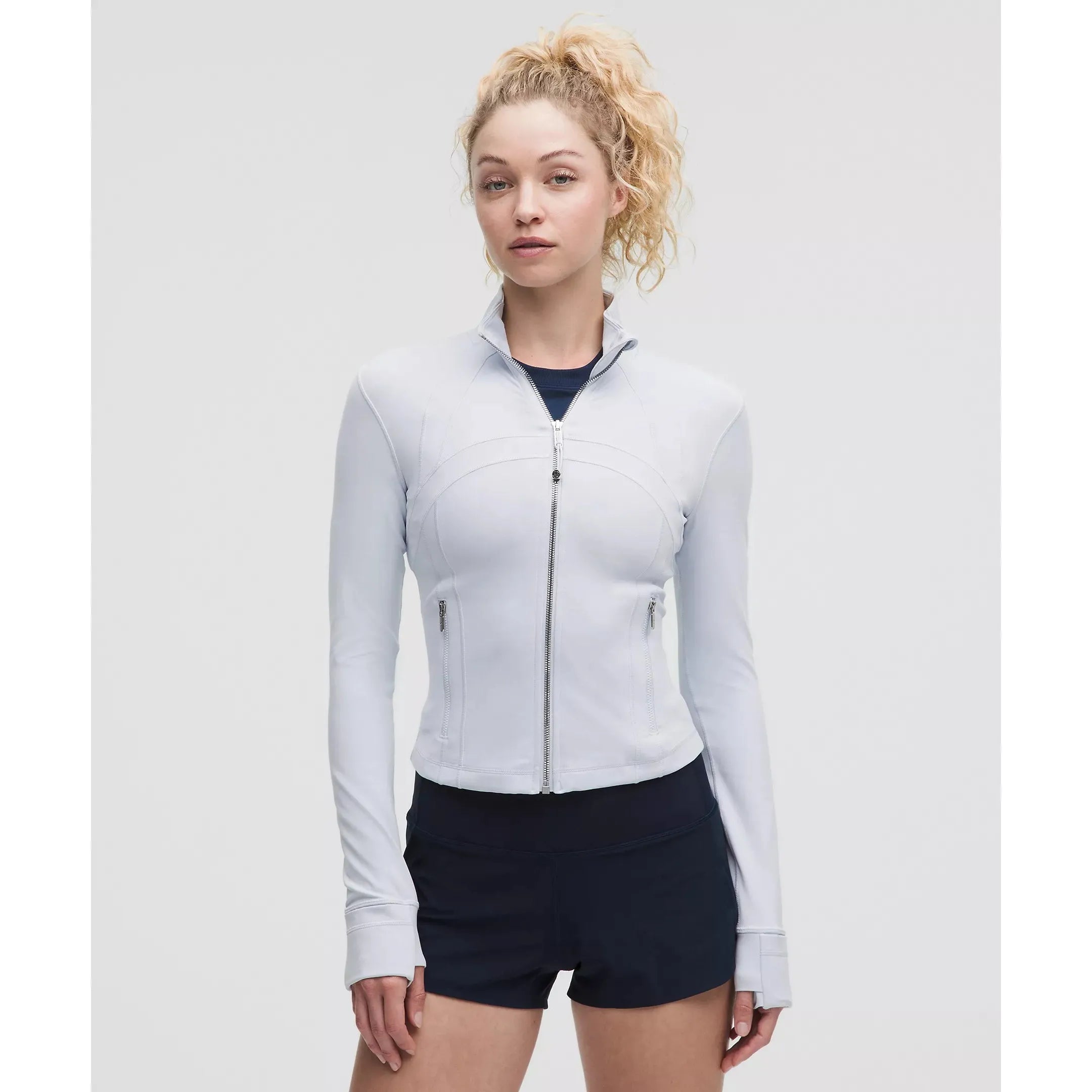 Lululemon Women's Define Cropped Jacket Nulu