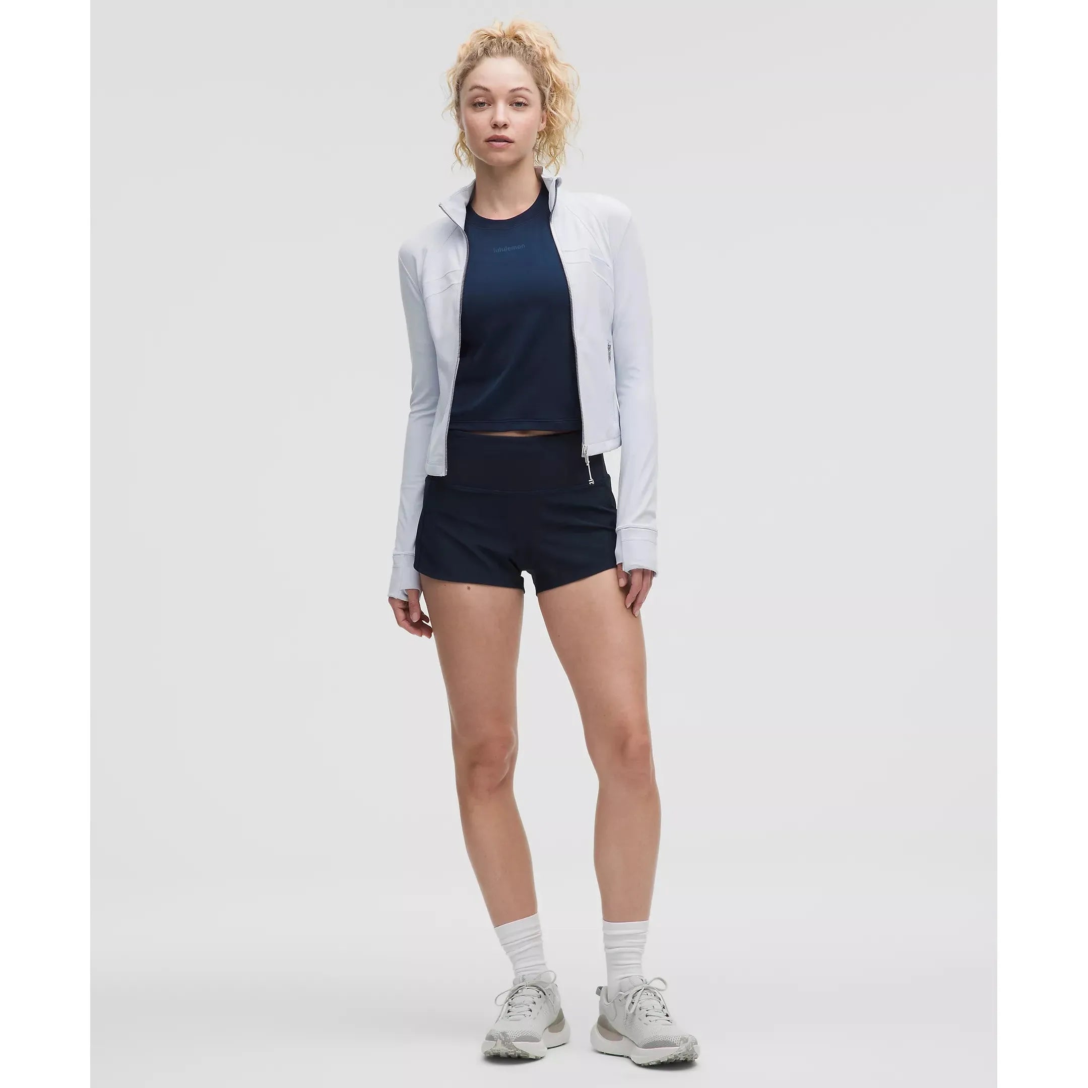 Lululemon Women's Define Cropped Jacket Nulu