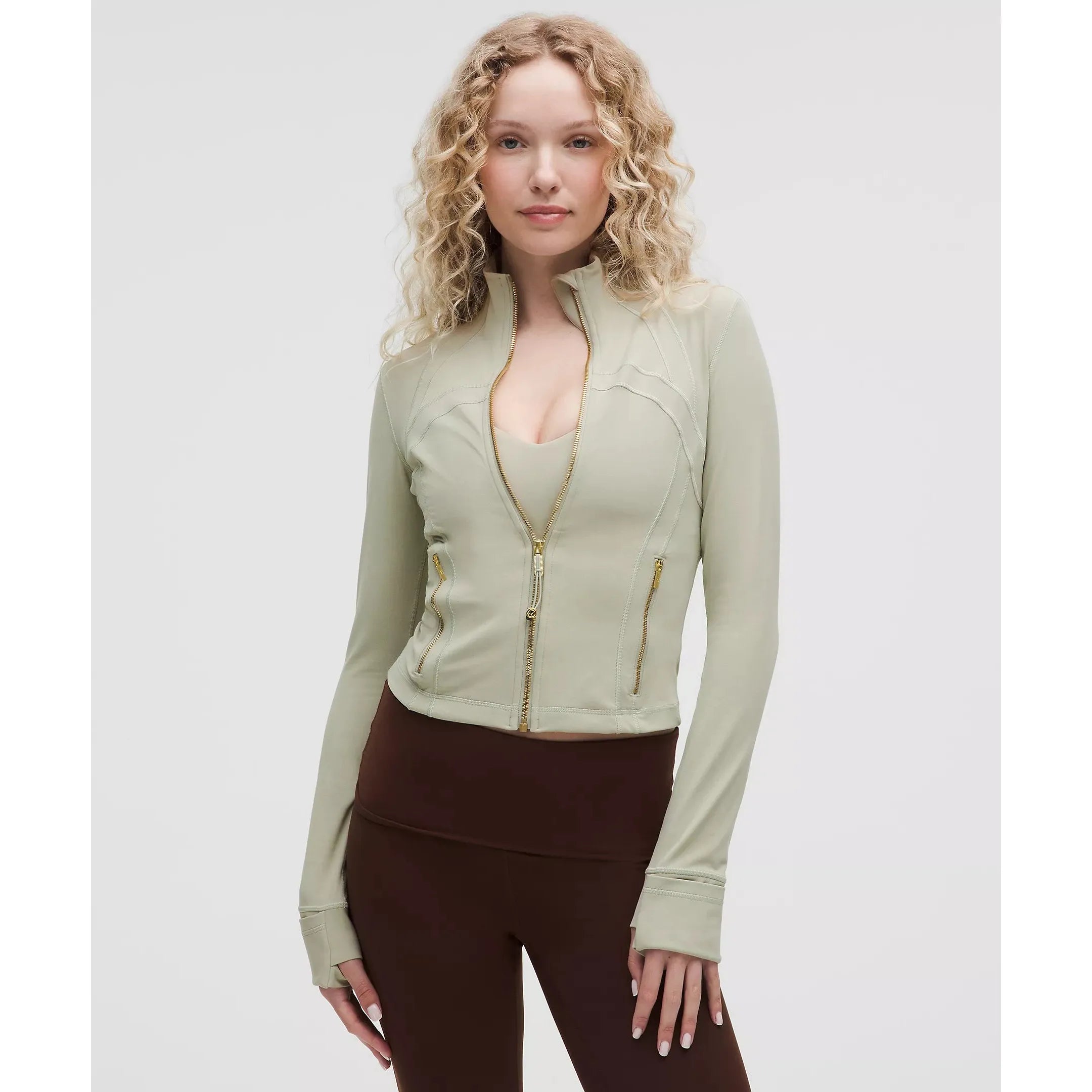 Lululemon Women's Define Cropped Jacket Nulu
