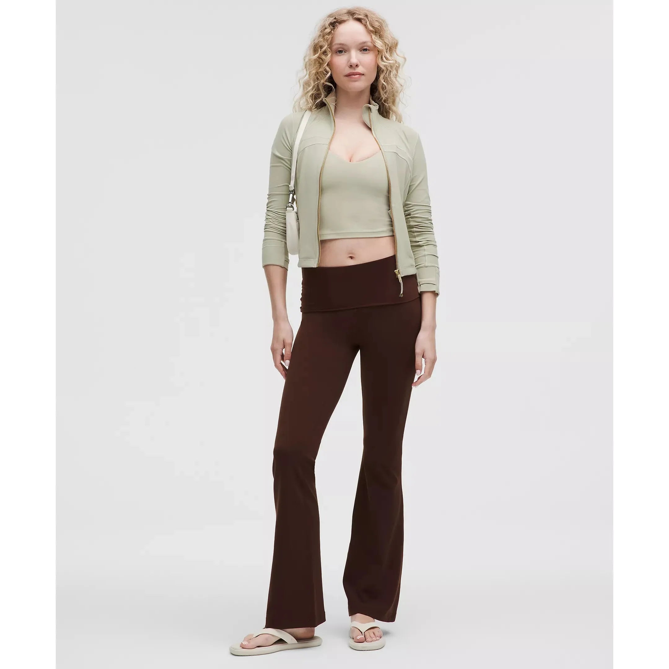 Lululemon Women's Define Cropped Jacket Nulu