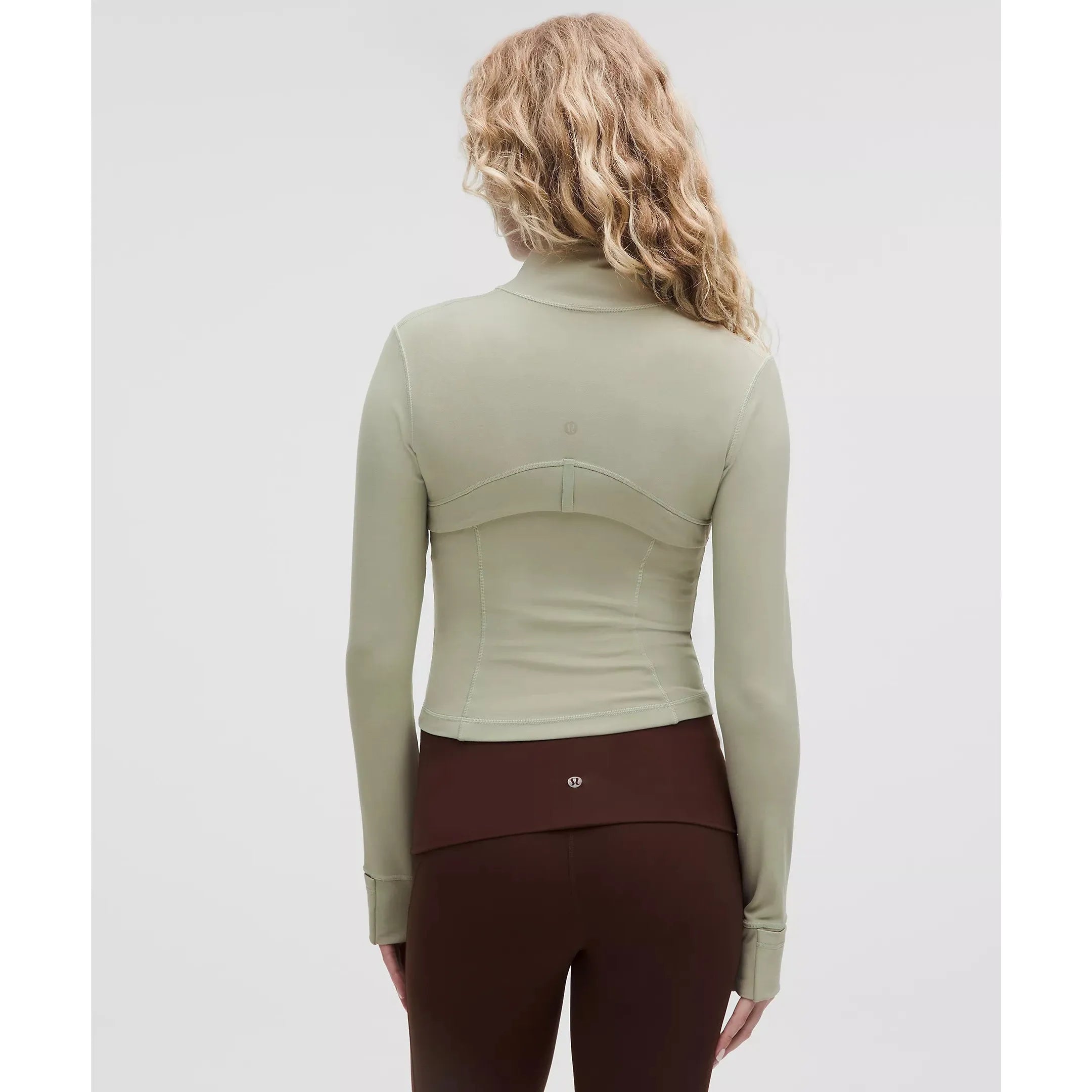 Lululemon Women's Define Cropped Jacket Nulu