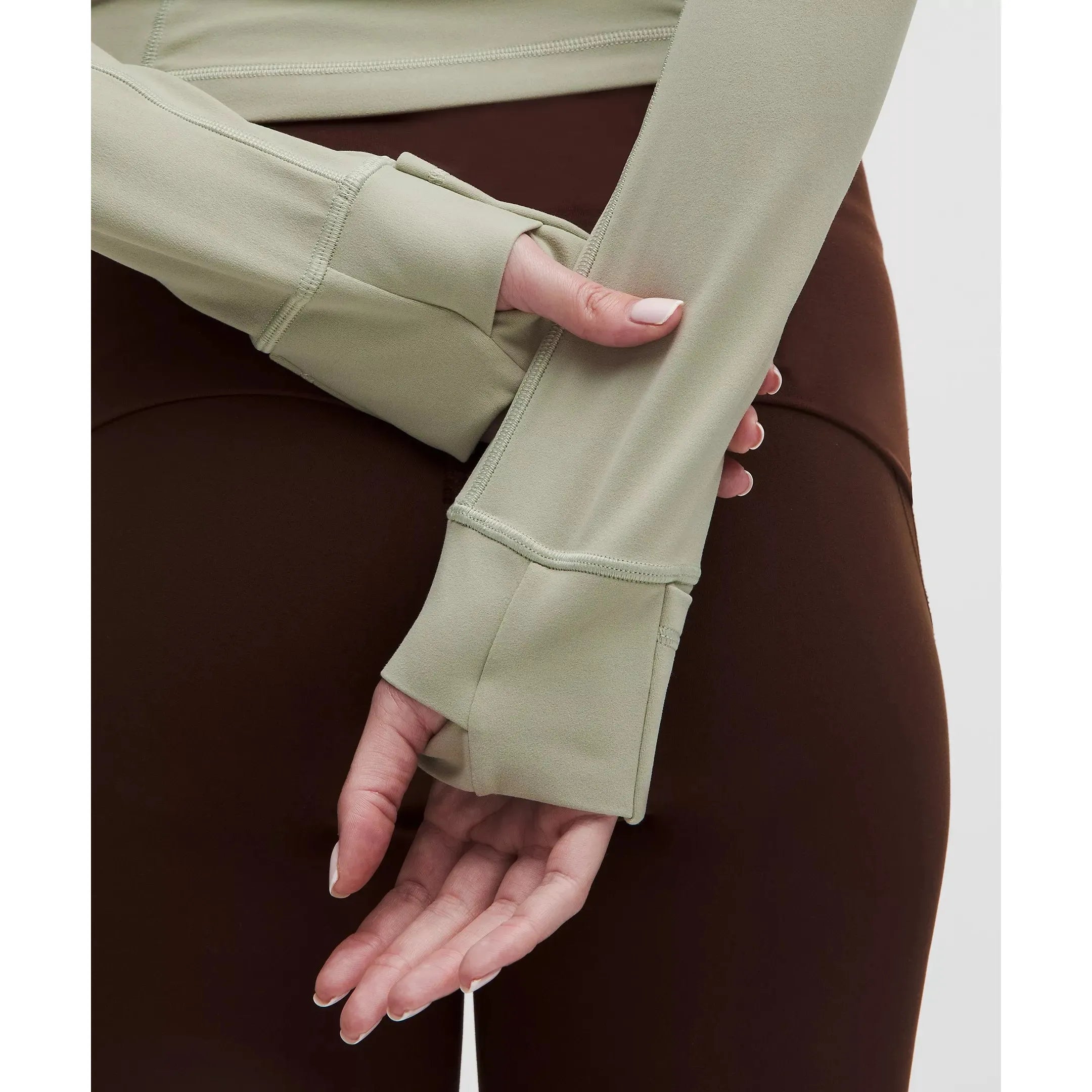 Lululemon Women's Define Cropped Jacket Nulu