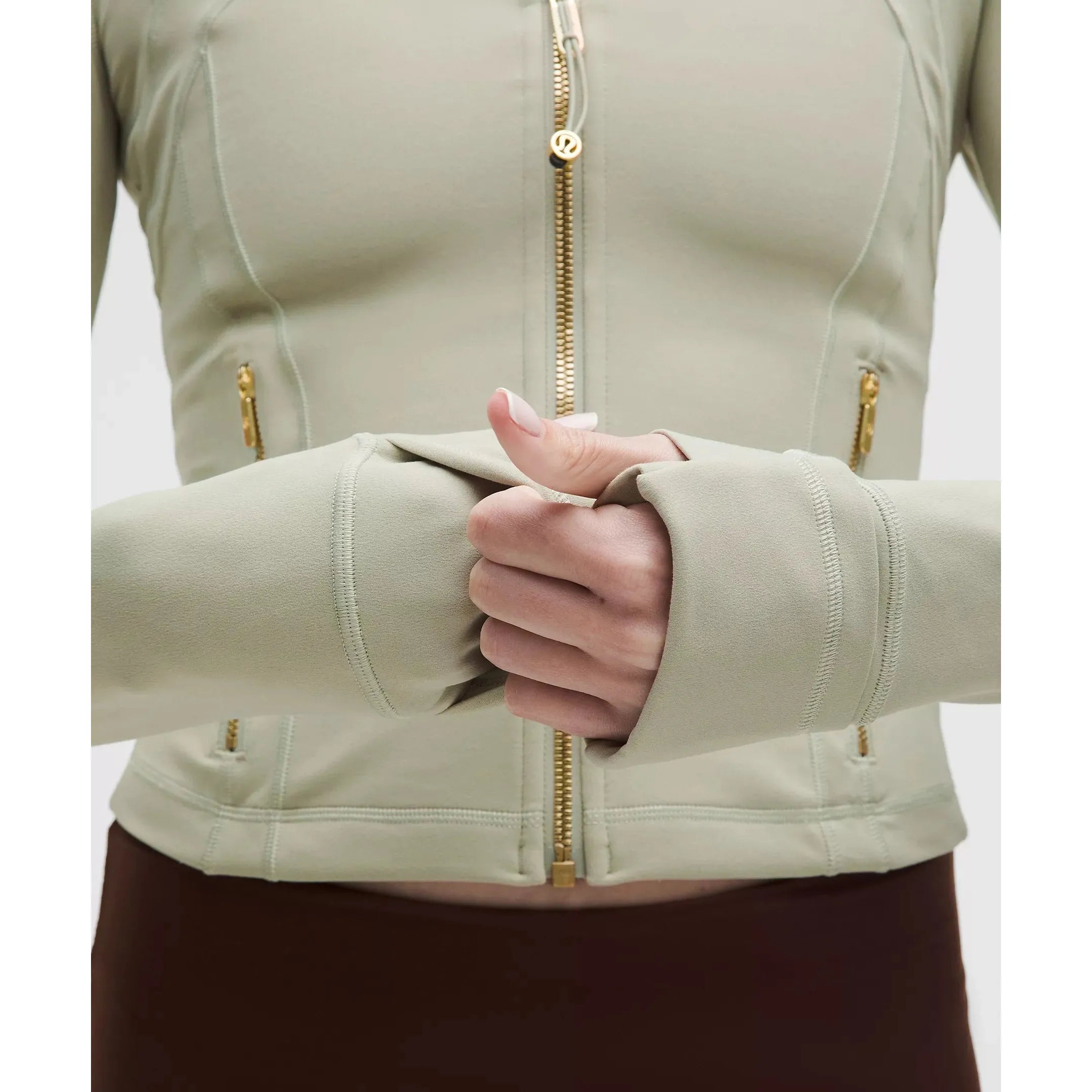 Lululemon Women's Define Cropped Jacket Nulu