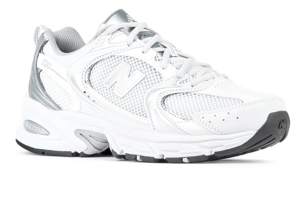 New Balance MR530EMA - White/Silver Metallic
