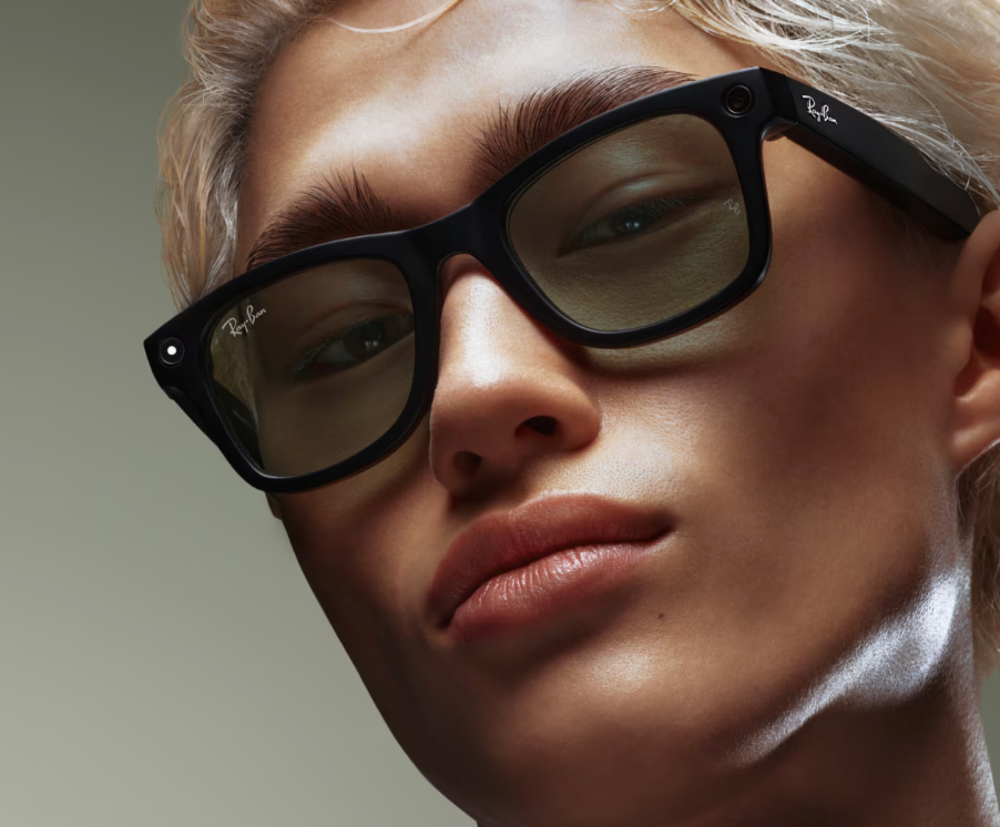 Ray-Ban - Meta Wayfarer Gen 1 (Shiny Black)