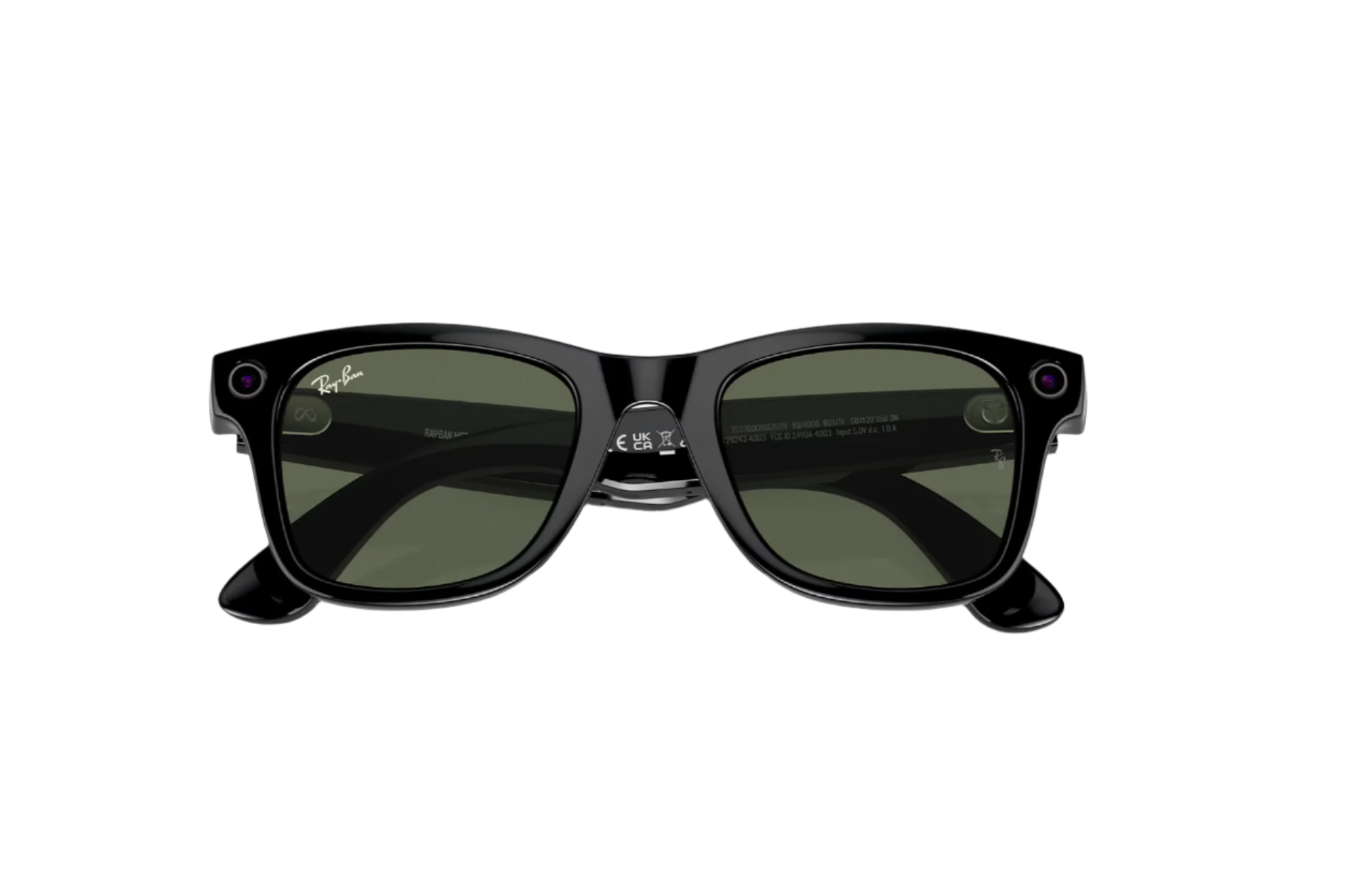 Ray-Ban - Meta Wayfarer Gen 1 (Shiny Black)