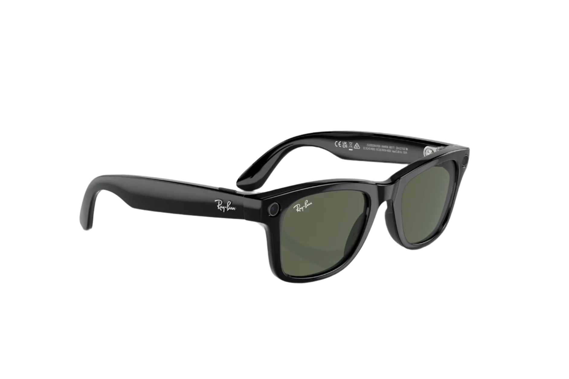 Ray-Ban - Meta Wayfarer Gen 1 (Shiny Black)