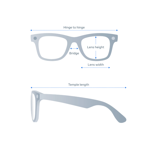 Ray-Ban - Meta Wayfarer Gen 1 (Shiny Black)