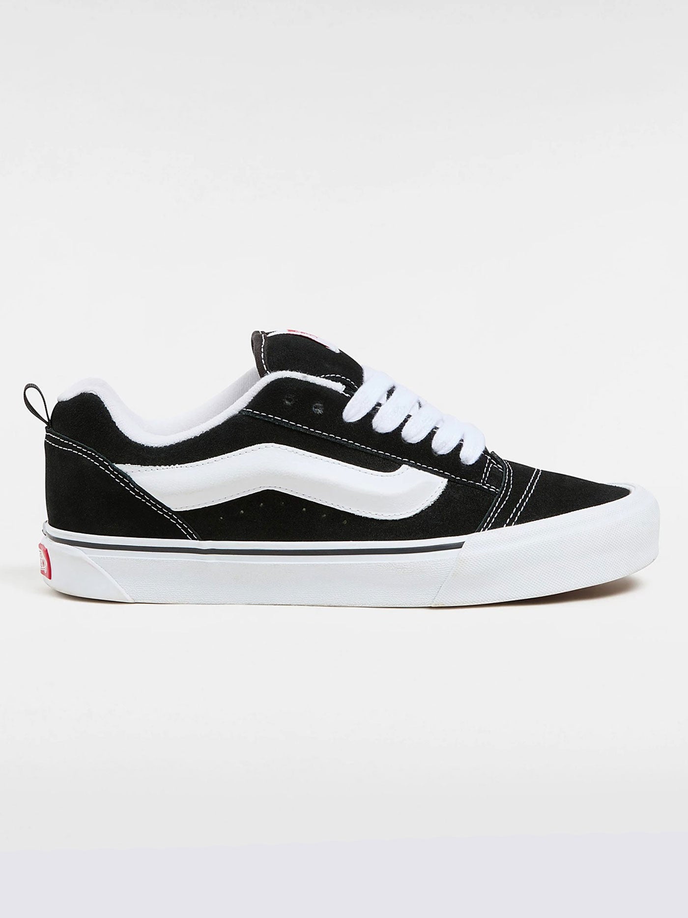 Knu Skool Black/True White Shoes