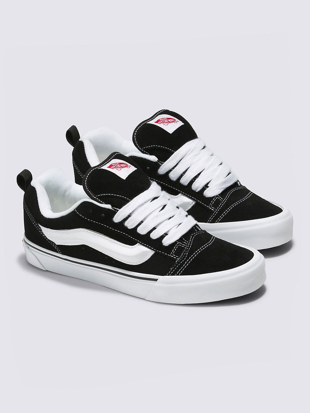 Knu Skool Black/True White Shoes