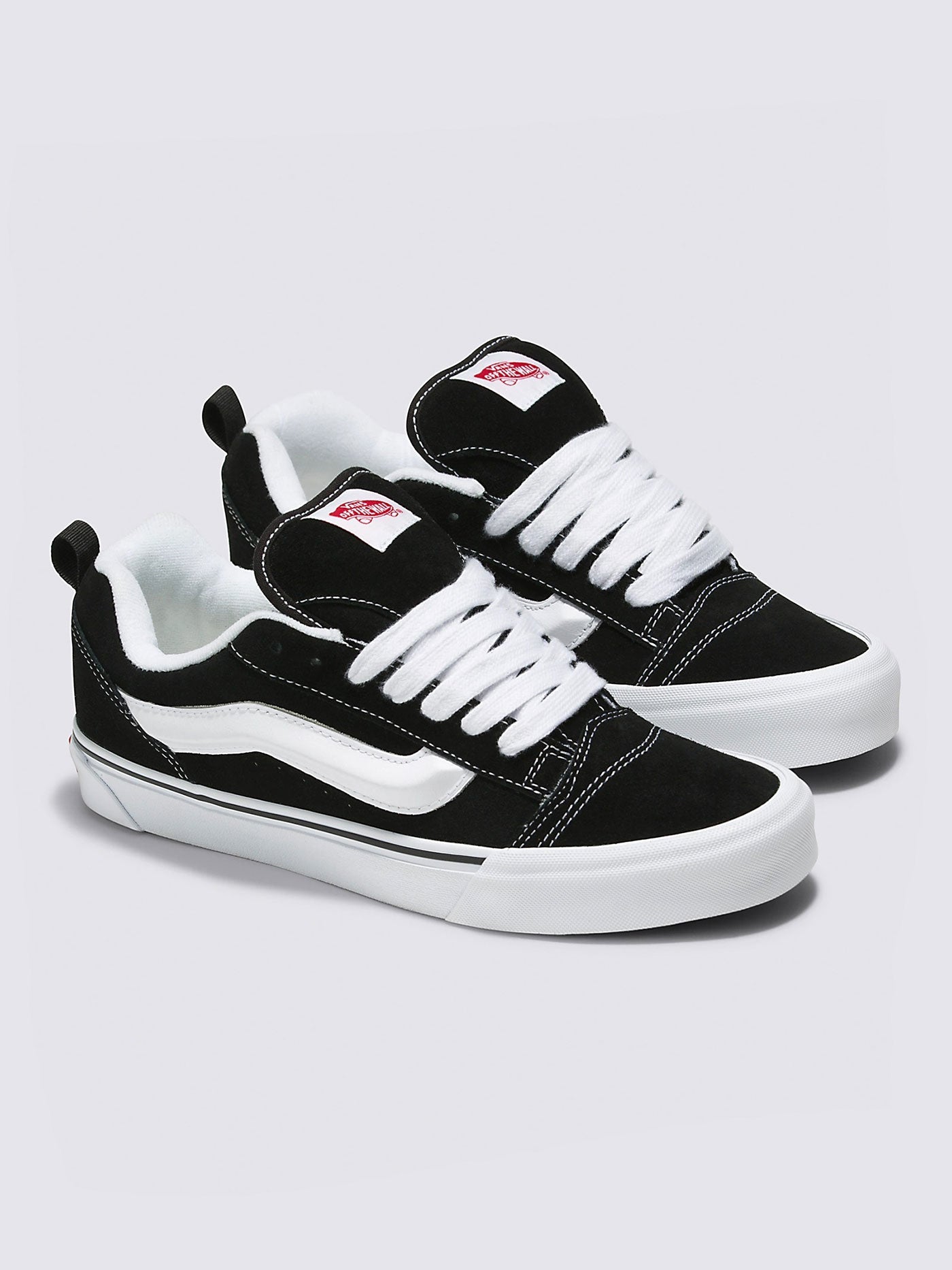 Knu Skool Black/True White Shoes