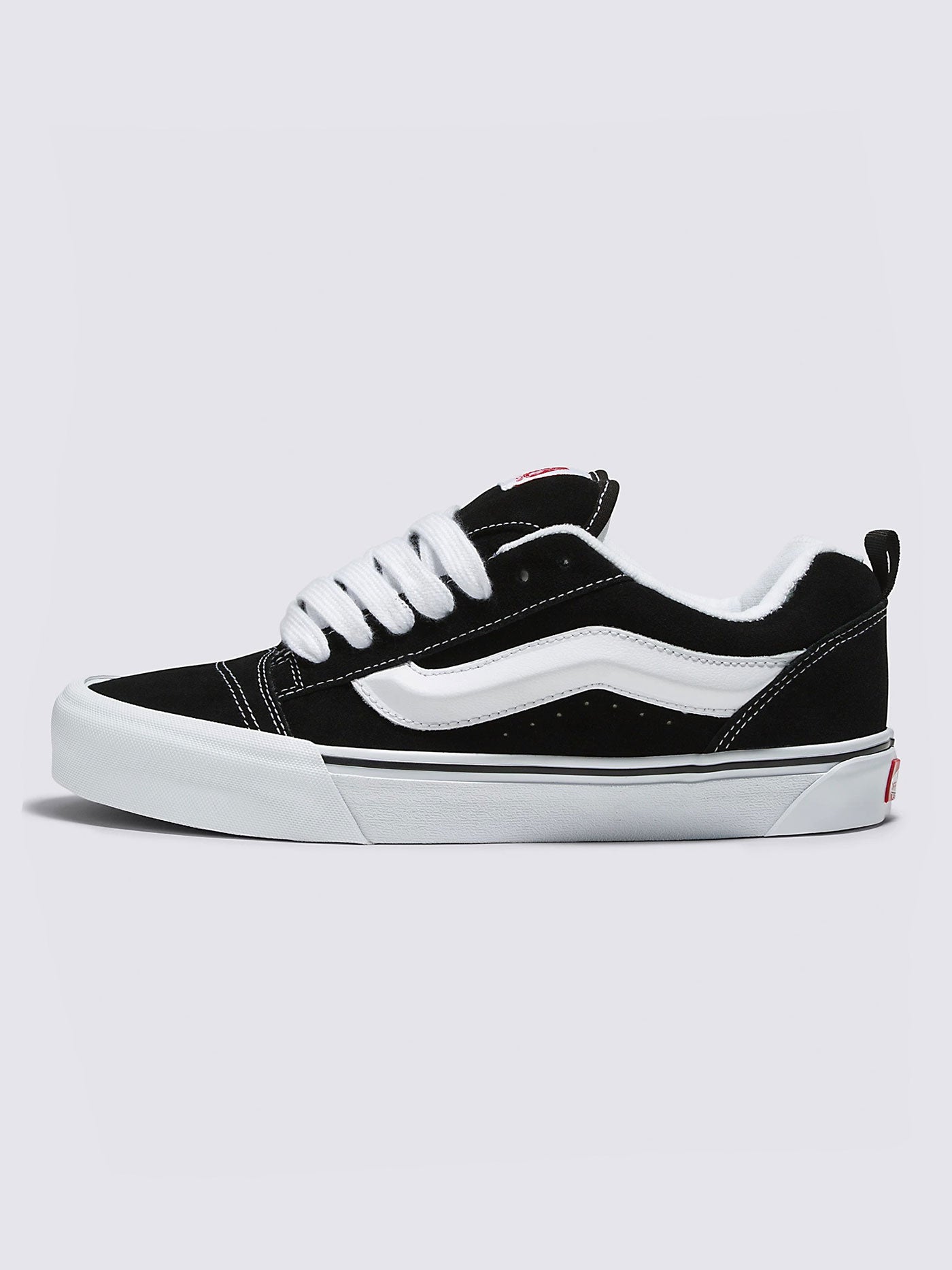 Knu Skool Black/True White Shoes