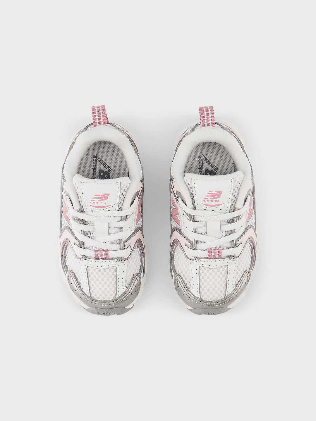 New Balance 530 (TD) Kinderschoenen | White/Pink